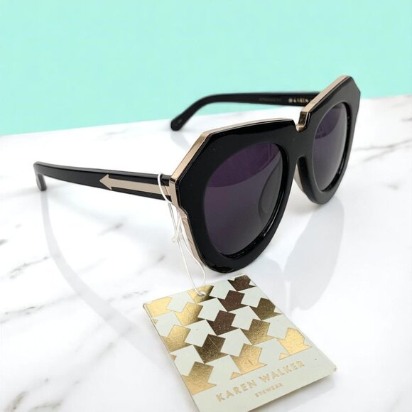 NIB Authentic Karen Walker Sunglasses main image 5